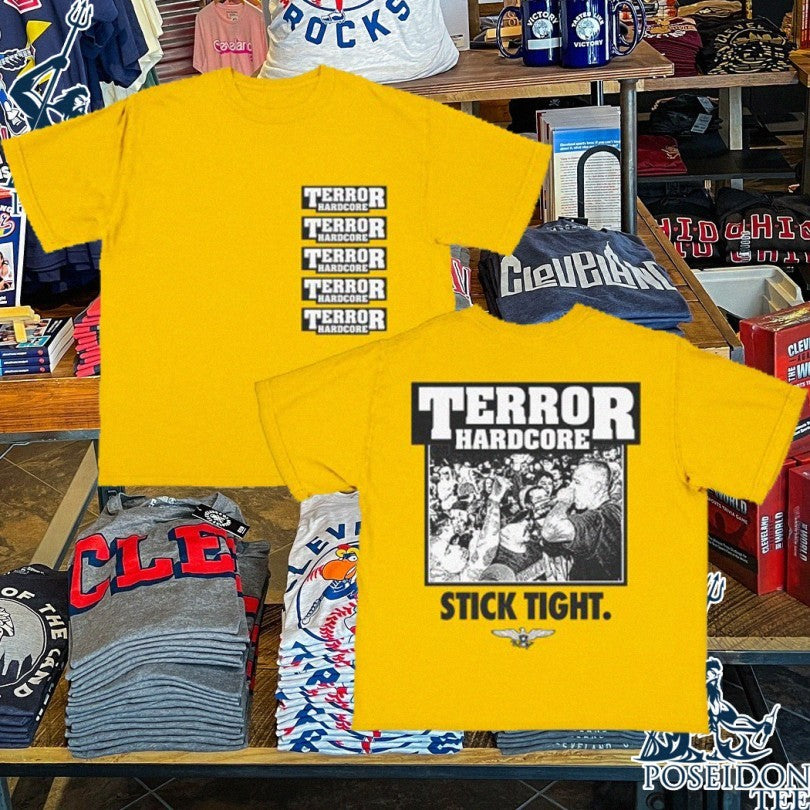 Sticktight Terror Stick Tight Butter T-shirt