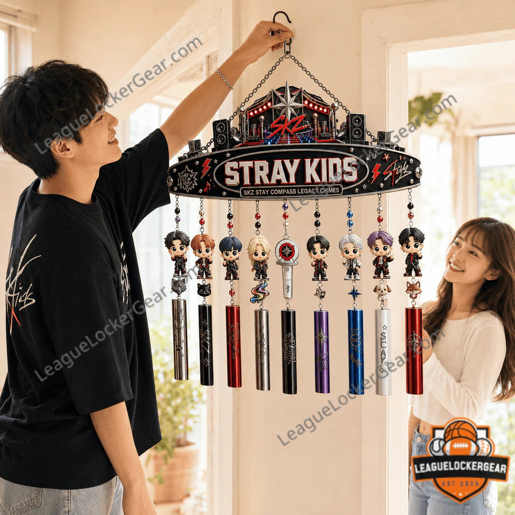 Stray Kids SKZ Stay Compass Legacy Wind Chimes