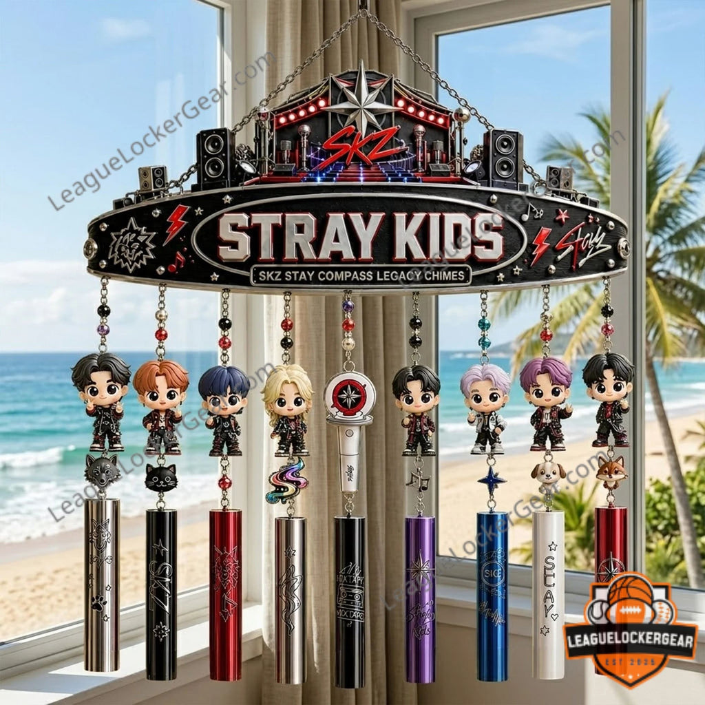 Stray Kids SKZ Stay Compass Legacy Wind Chimes