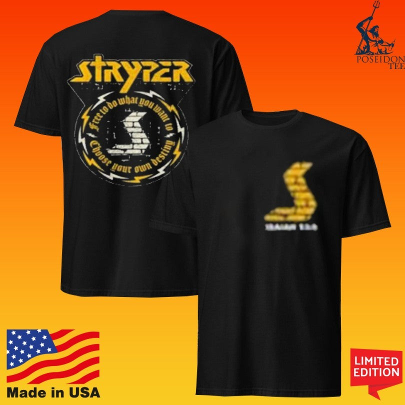 Stryper To Hell With The Devil Comfort Colors T-shirt