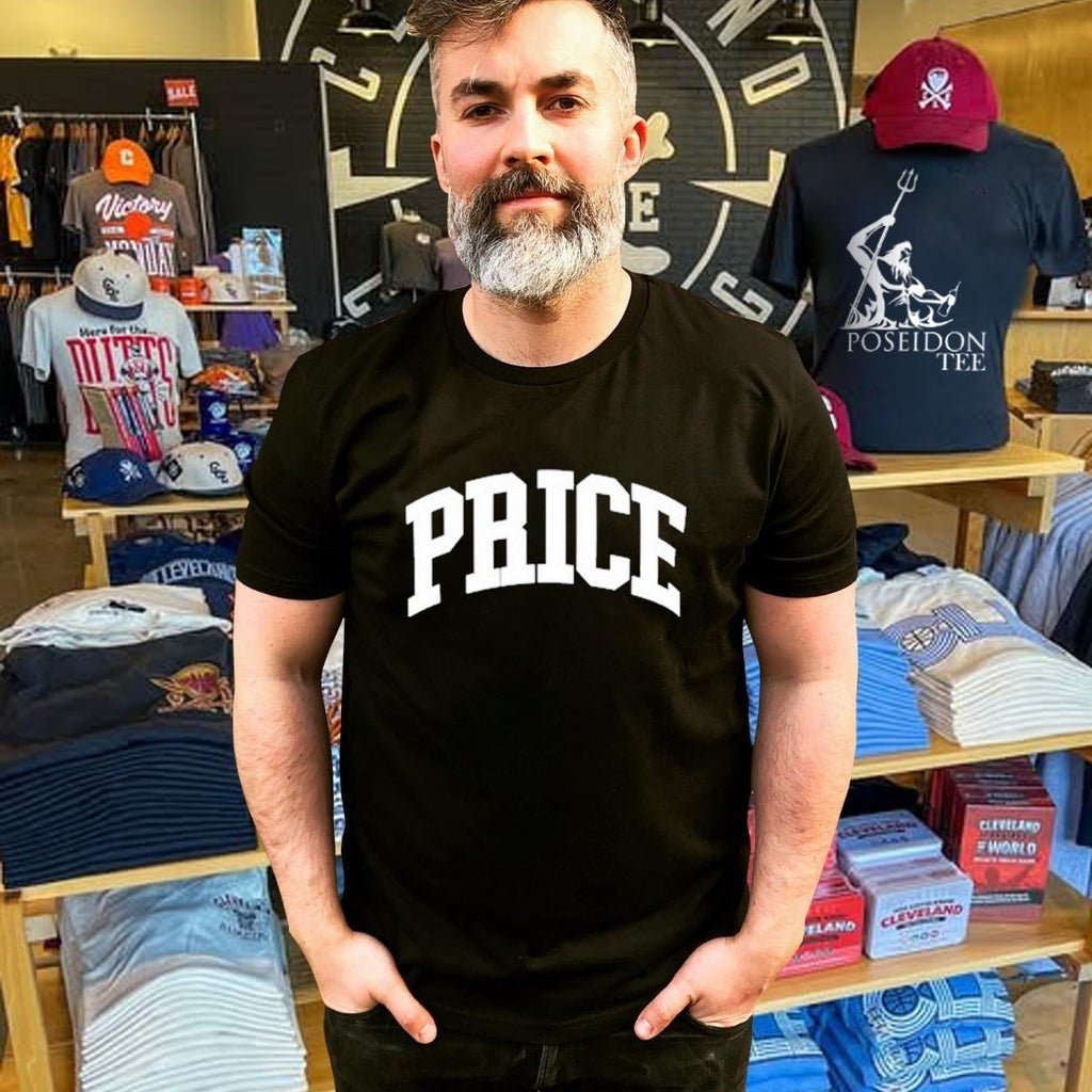 Stylish Connor Price Price For Every Occasion T-shirt