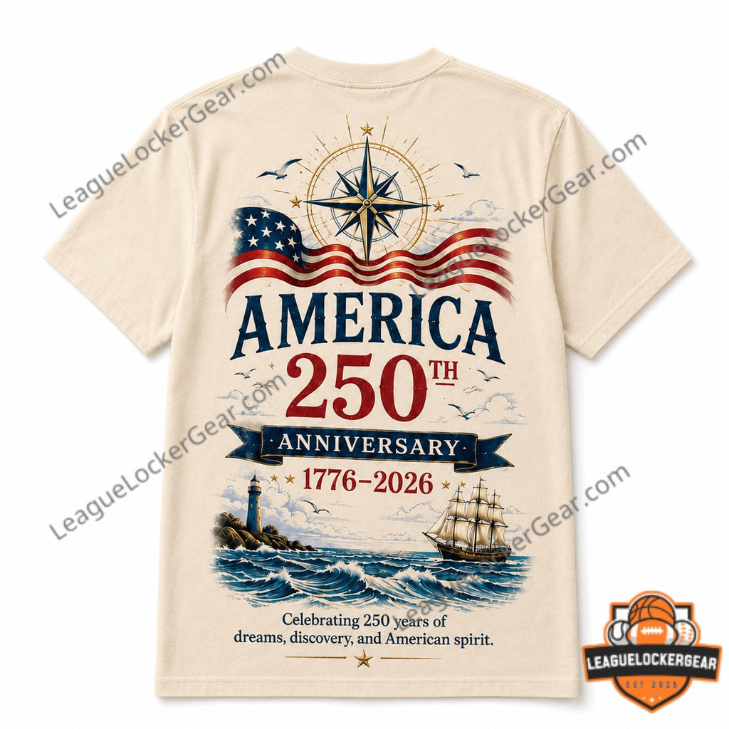 Styx America 250th Anniversary Come Sail Away T-Shirt