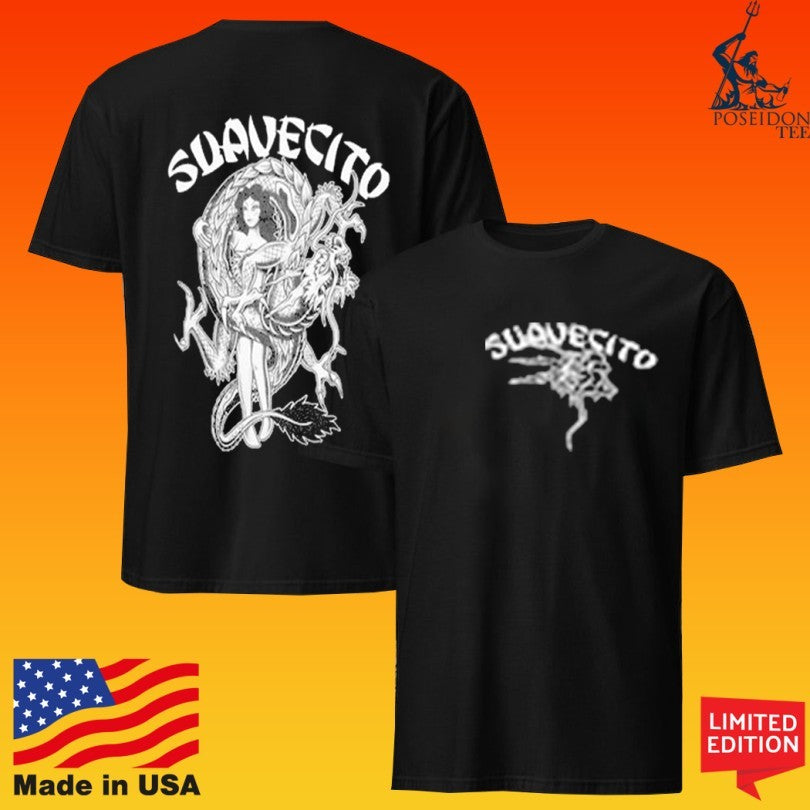 Suavecito Hidden Dragon T-shirt