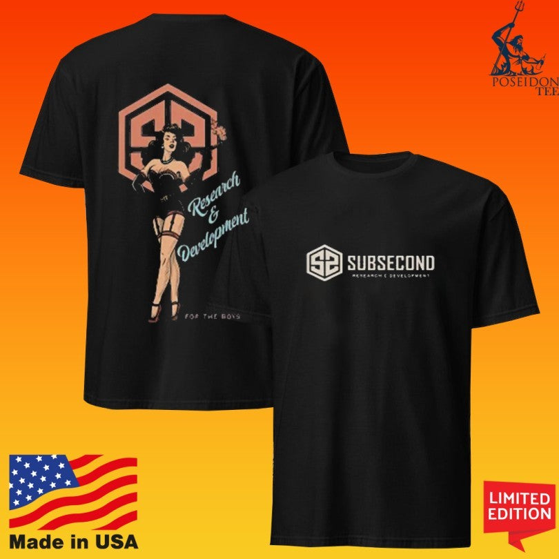 Subsecond Research & Development T-shirt