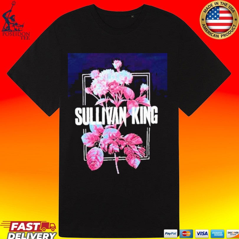 Sullivan King Summer Rose Muscle T-shirt