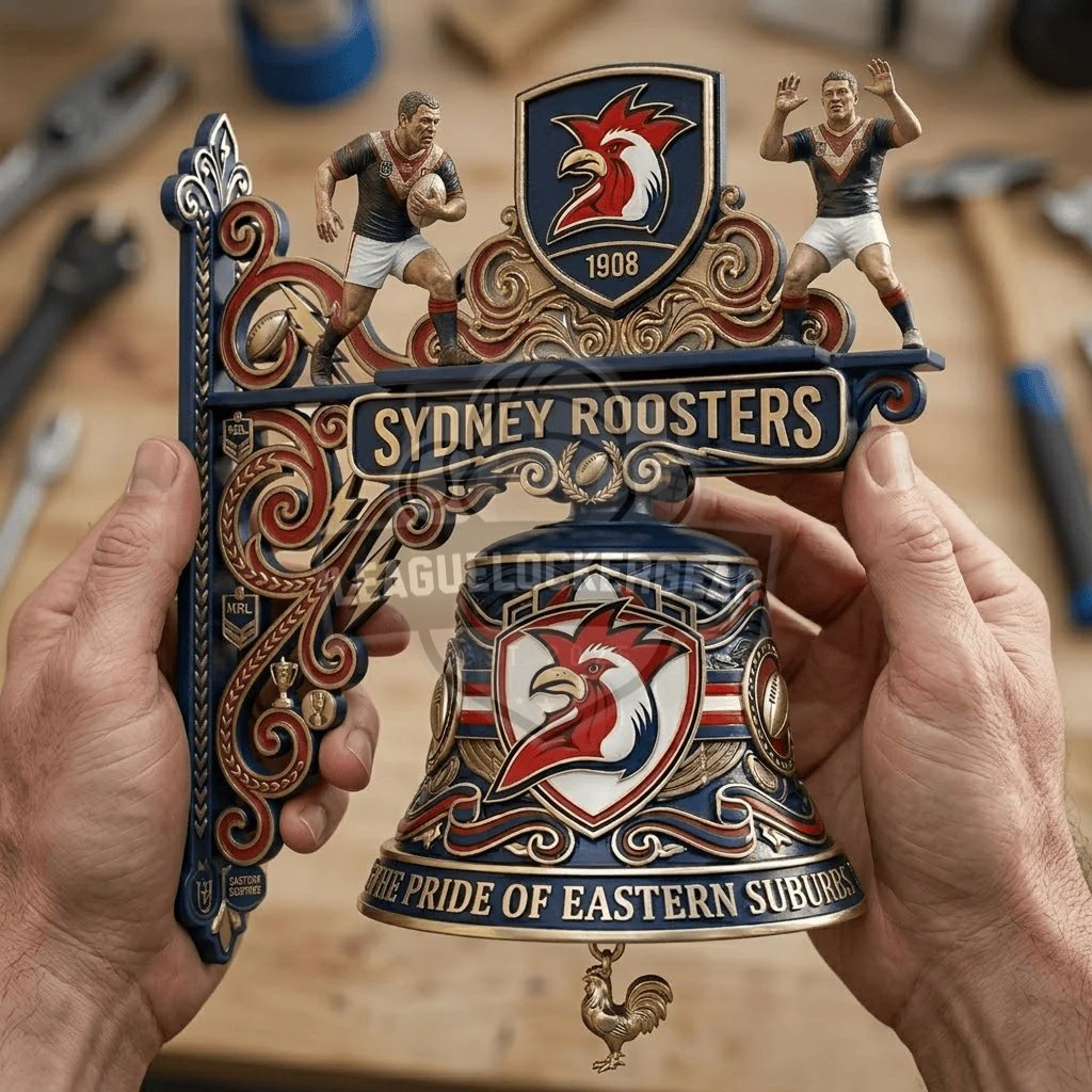 Sydney Roosters The Pride of Eastern Suburbs Wall Bell