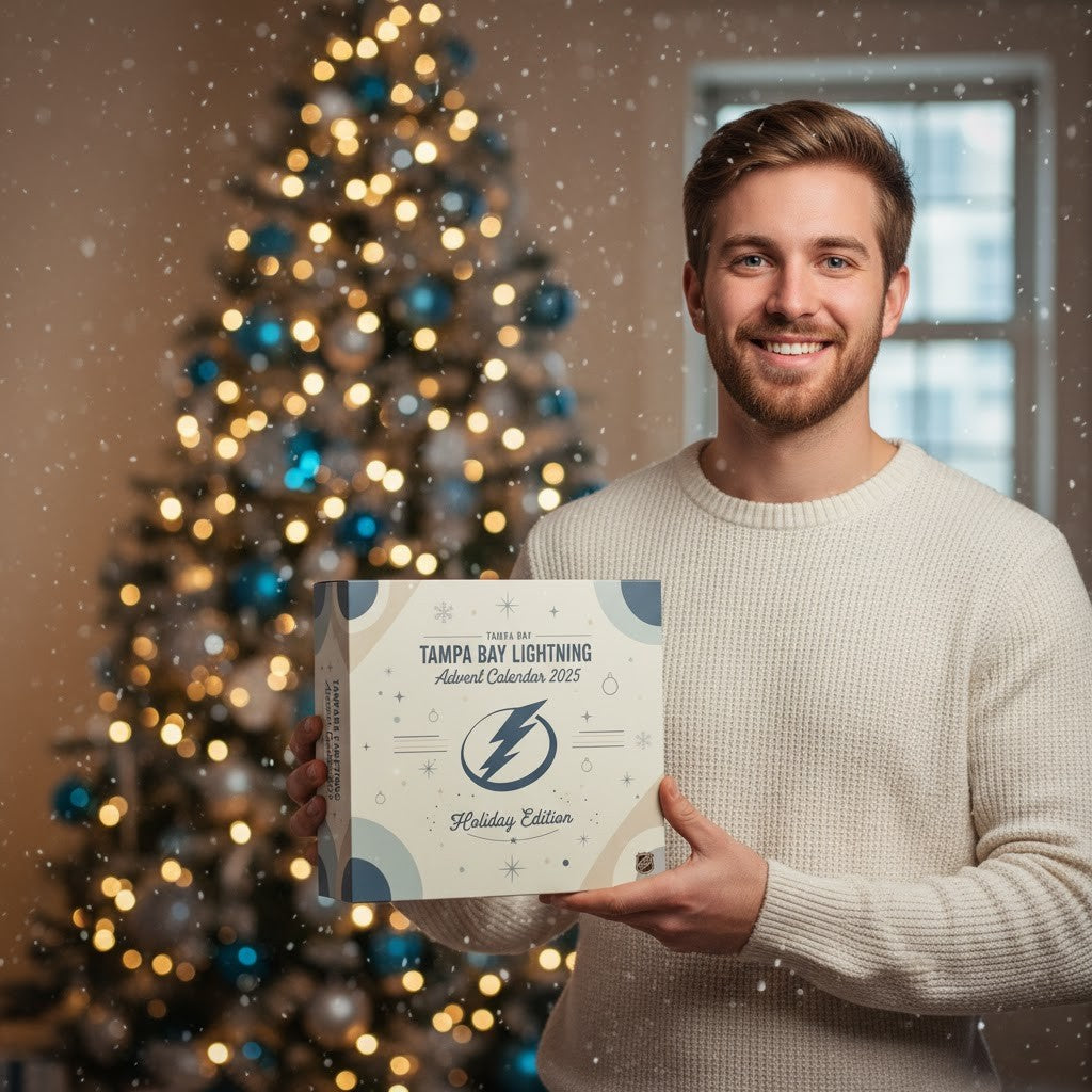 Tampa Bay Lightning Advent Calendar 2025 – Holiday Edition NHL Lightning Fan Collectible Set