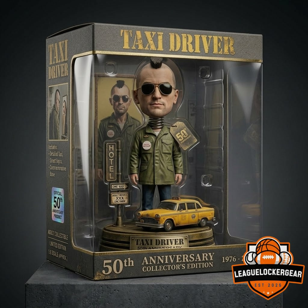 Taxi Driver 50th Anniversary 1976-2026 Bobblehead
