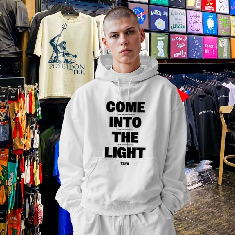 Taya Com Into The Light T-shirt