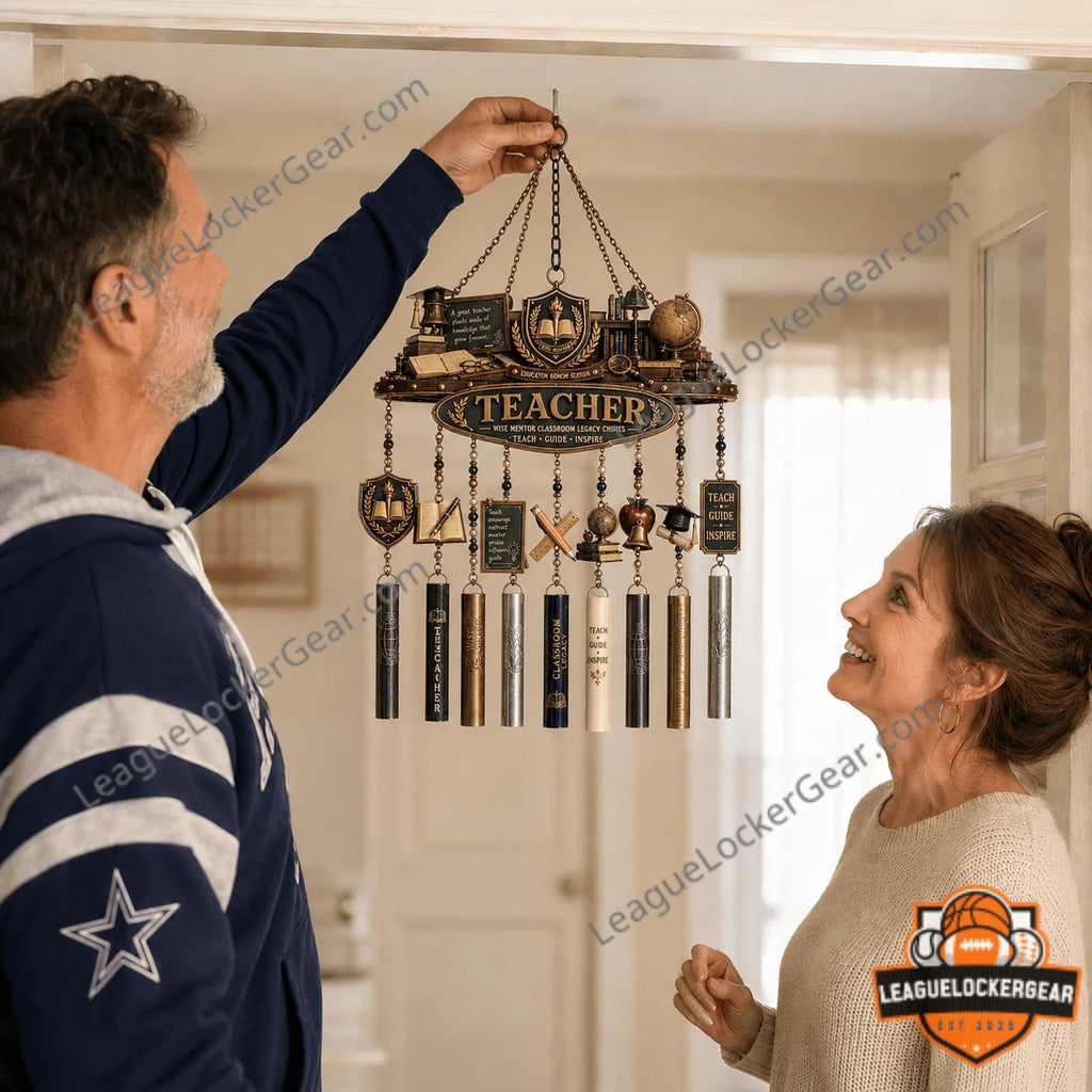 Teacher Educator Honor Edition Wise Mentor Classroom Wind Chime