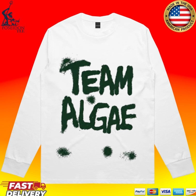 Team Algae Trump Posted Political T-shirt
