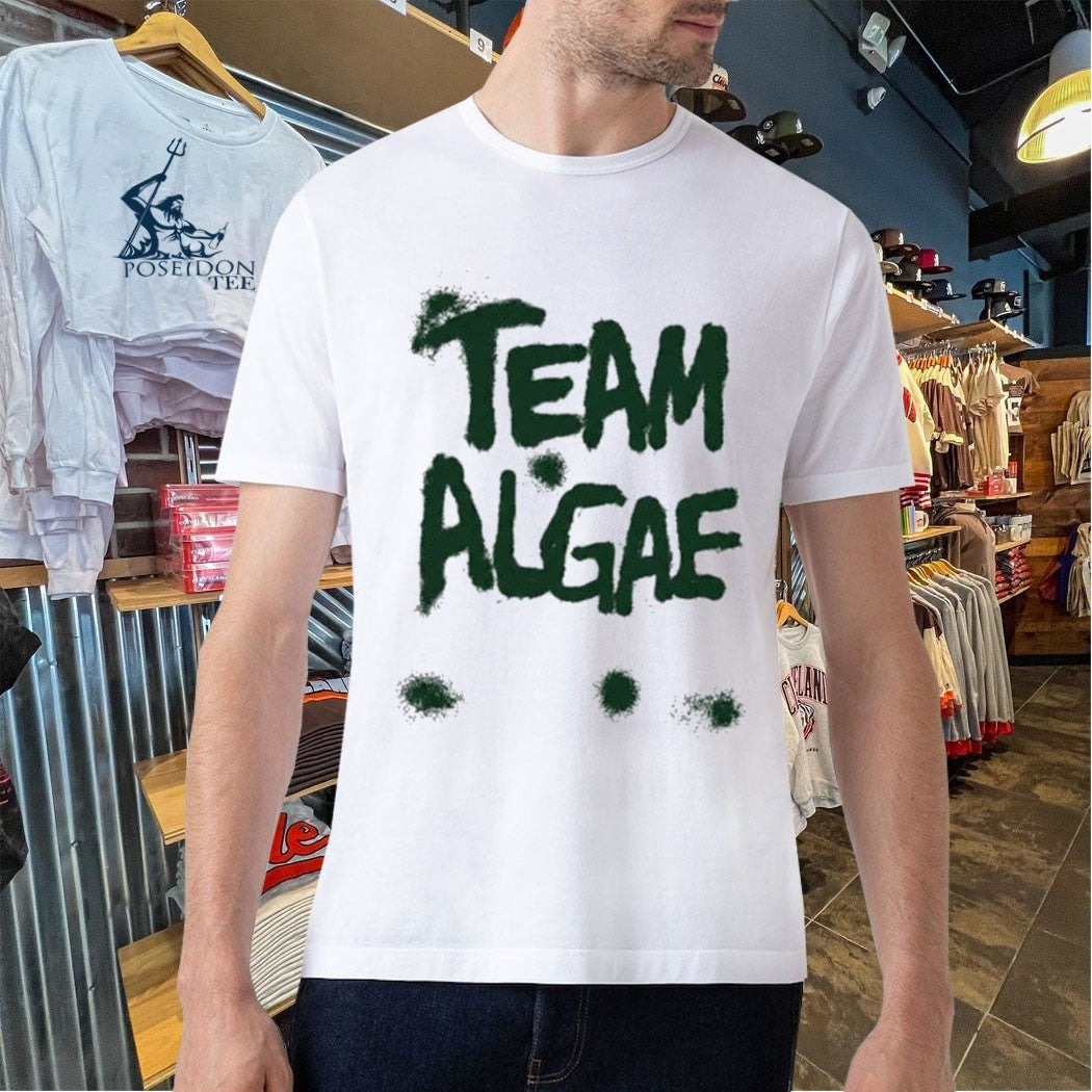 Team Algae Trump Posted Political T-shirt