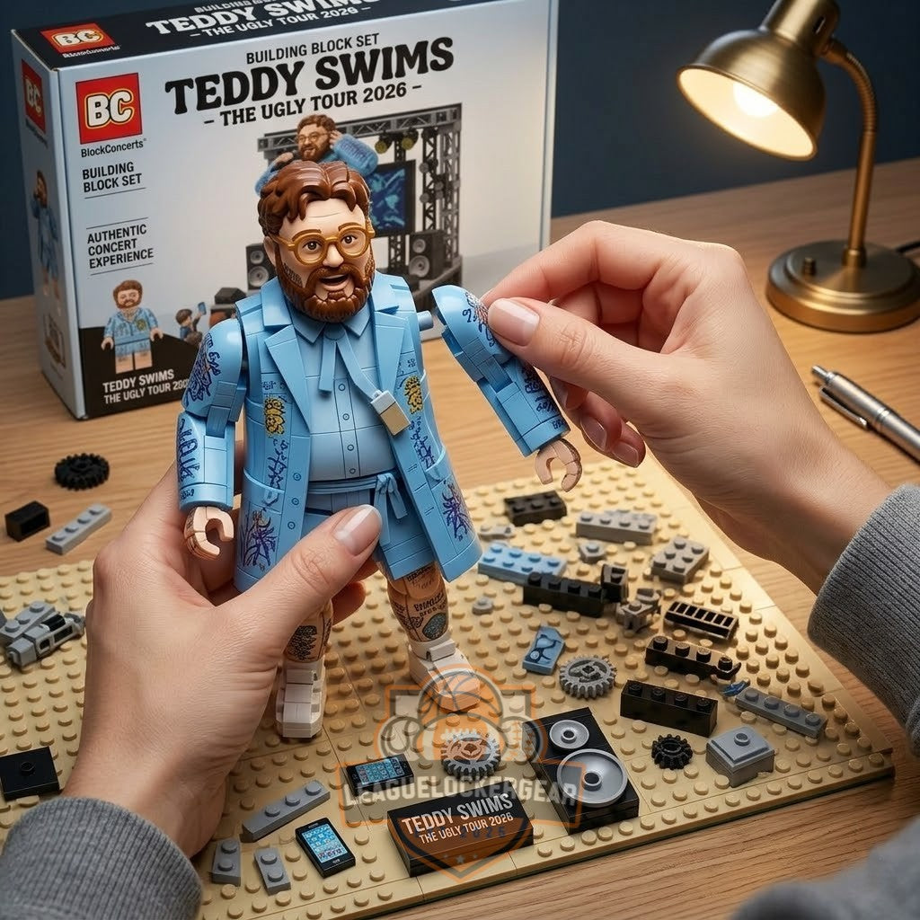 Teddy Swims The Ugly Tour 2026 Building Block Set