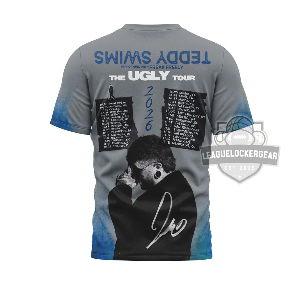 Teddy Swims The Ugly Tour 2026 T-Shirt