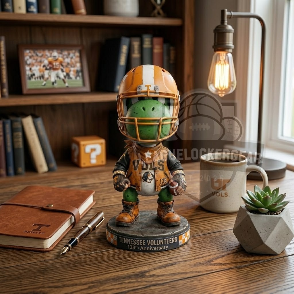Yoshi x Tennessee Volunteers 135th Anniversary Bobblehead Figurine