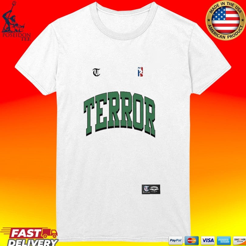 Terror Still Suffer Basketball T-shirt