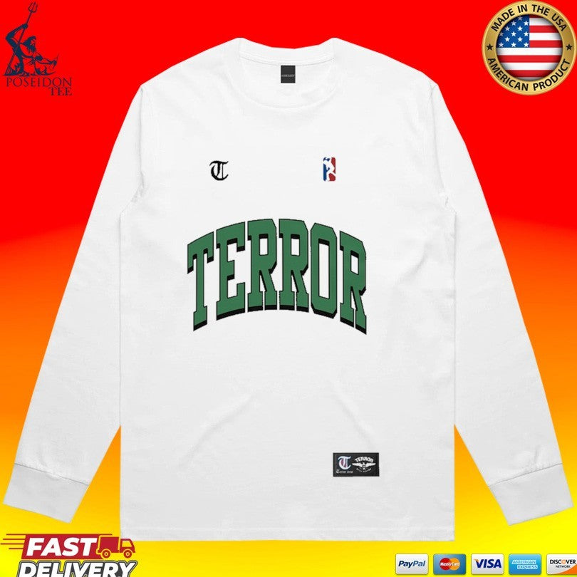 Terror Still Suffer Basketball T-shirt