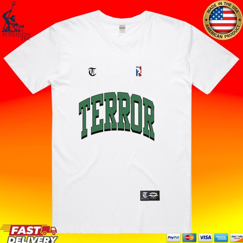 Terror Still Suffer Basketball T-shirt
