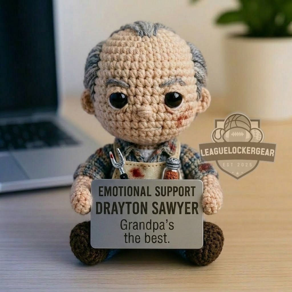 The Texas Chainsaw Massacre 40th Anniversary Emotional Support Crochet Doll