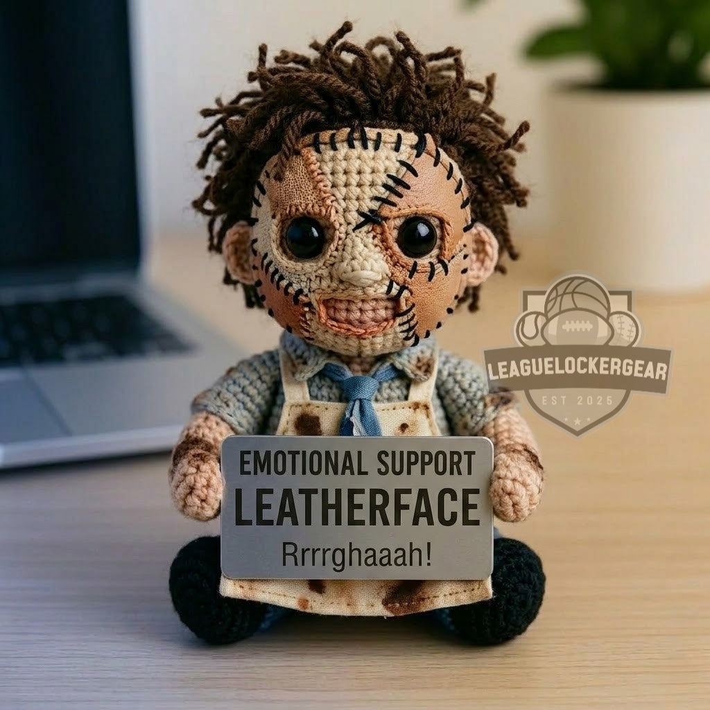 The Texas Chainsaw Massacre 40th Anniversary Emotional Support Crochet Doll
