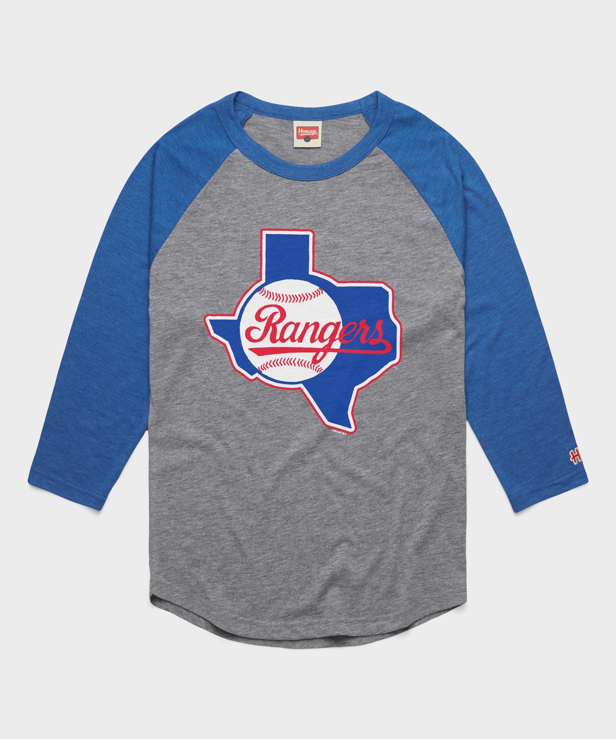 Texas Rangers '84 Raglan