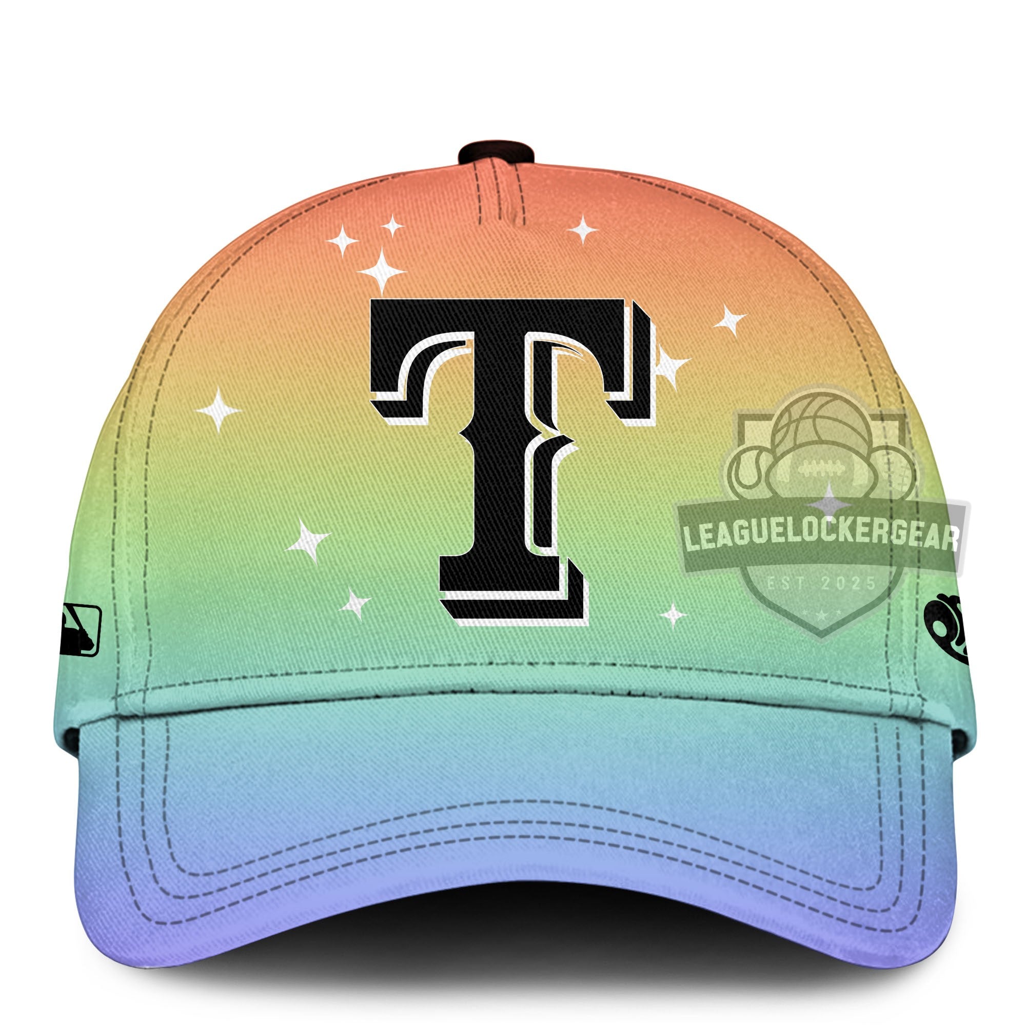 Texas Rangers Pride Celebration Baseball Jersey