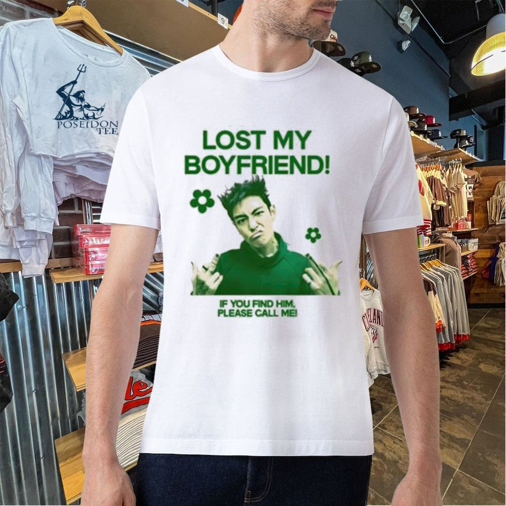 Thanos Lost My Boyfriend Squid Game 2 T-shirt