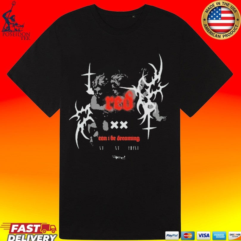 The Band Red Can I Be Dreaming Lost T-shirt