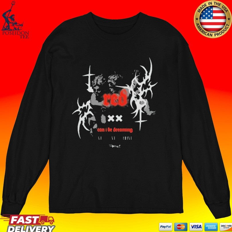 The Band Red Can I Be Dreaming Lost T-shirt
