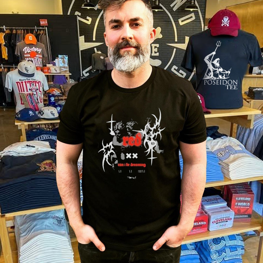 The Band Red Can I Be Dreaming Lost T-shirt