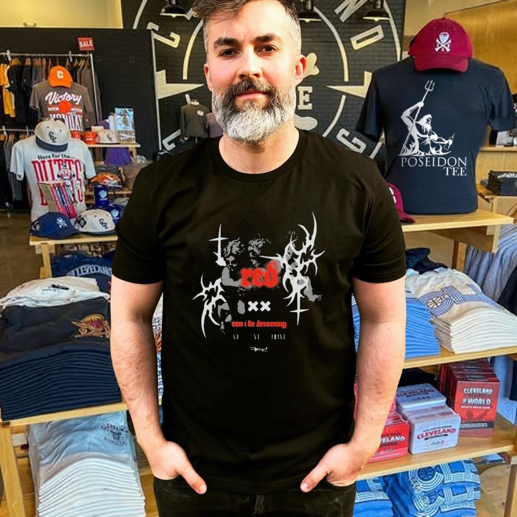 The Band Red Can I Be Dreaming Lost T-shirt