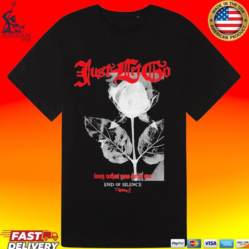 The Band Red Let Go Look What You To Me End Of Silence T-shirt