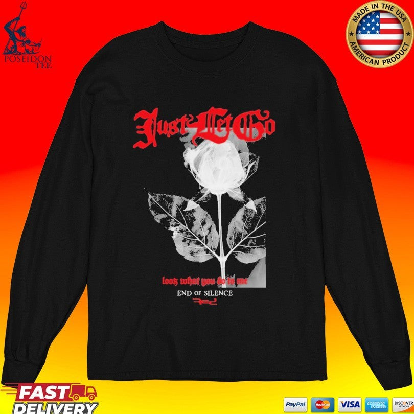 The Band Red Let Go Look What You To Me End Of Silence T-shirt