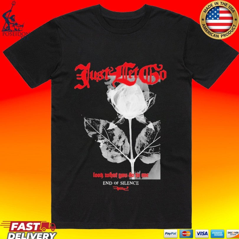 The Band Red Let Go Look What You To Me End Of Silence T-shirt
