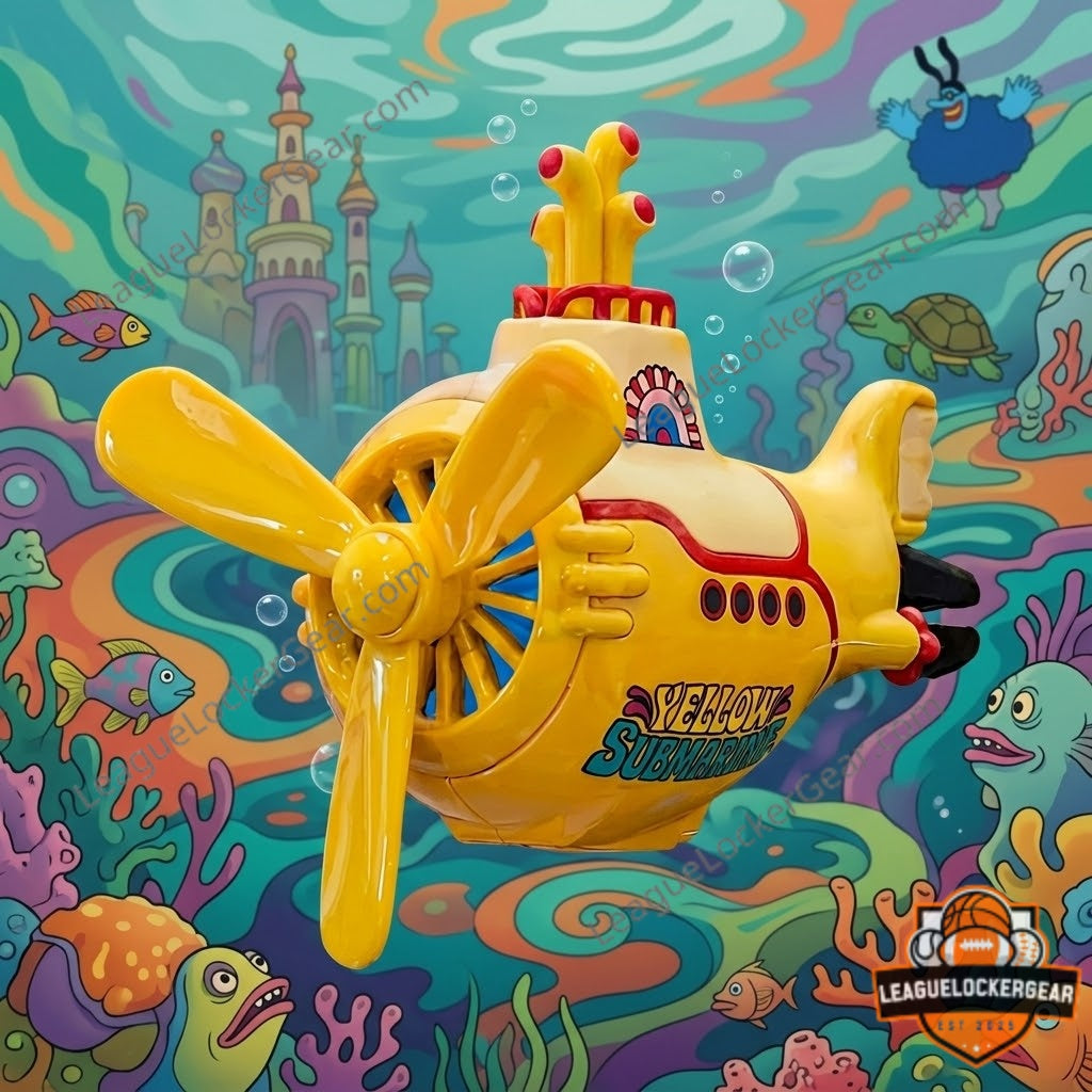 Yellow Submarine Vent Clip Air Freshener