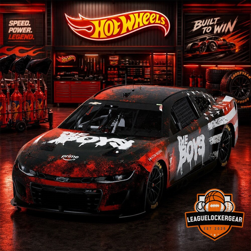 The Boys Speed Legends Race Series Die-Cast Car