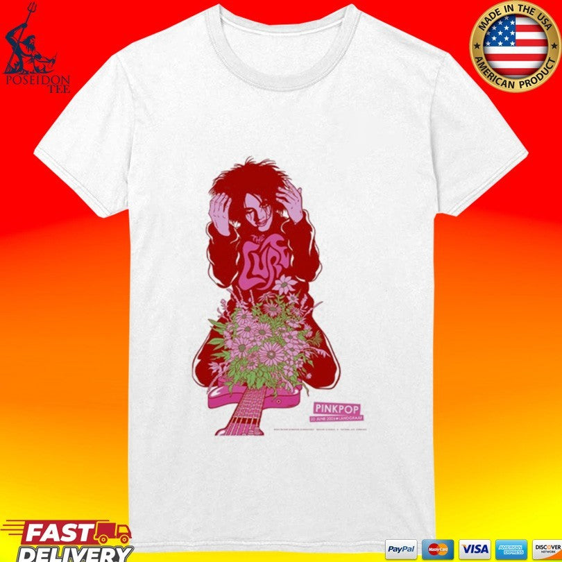 The Cure Pinkpop Festival 2026 Landgraaf 2026 Event T-shirt