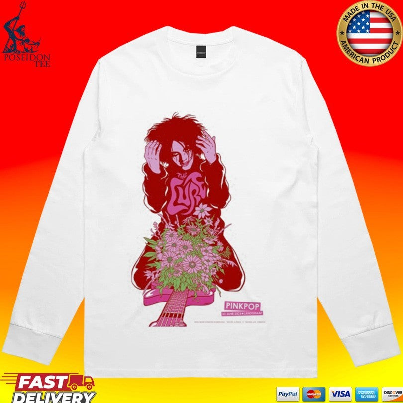 The Cure Pinkpop Festival 2026 Landgraaf 2026 Event T-shirt