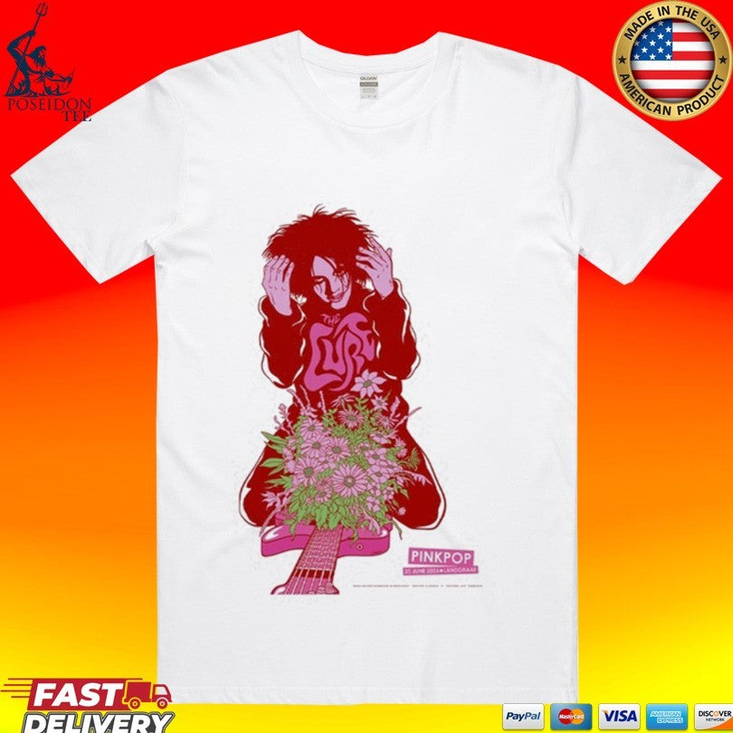The Cure Pinkpop Festival 2026 Landgraaf 2026 Event T-shirt