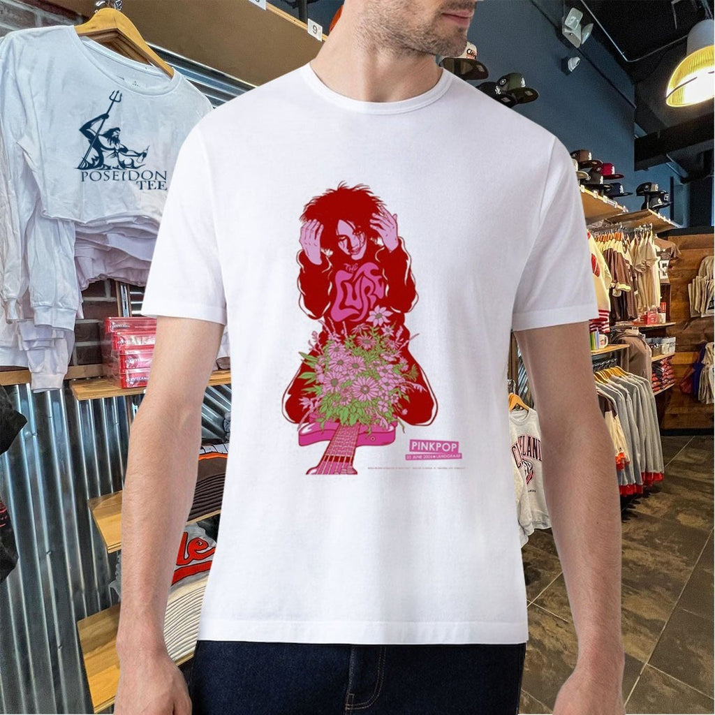The Cure Pinkpop Festival 2026 Landgraaf 2026 Event T-shirt