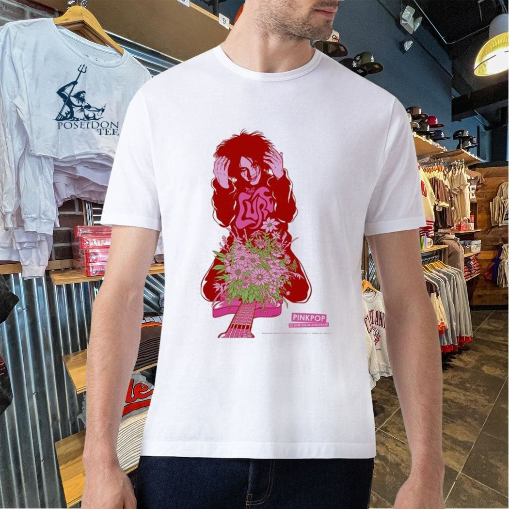 The Cure Pinkpop Festival 2026 Landgraaf 2026 Event T-shirt