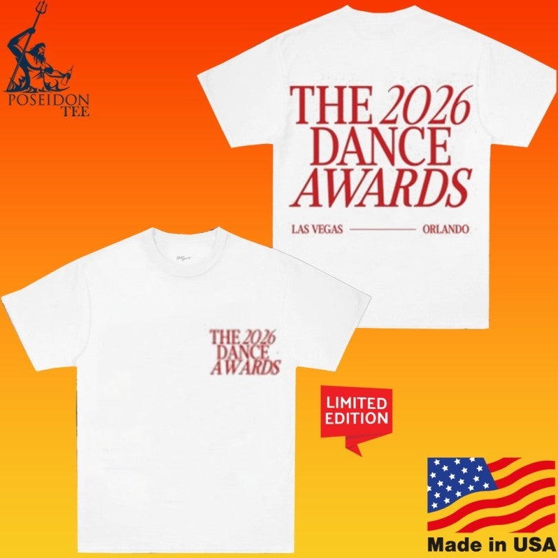 The Dance Awards 2026 Las Vegas Orlando T-shirt