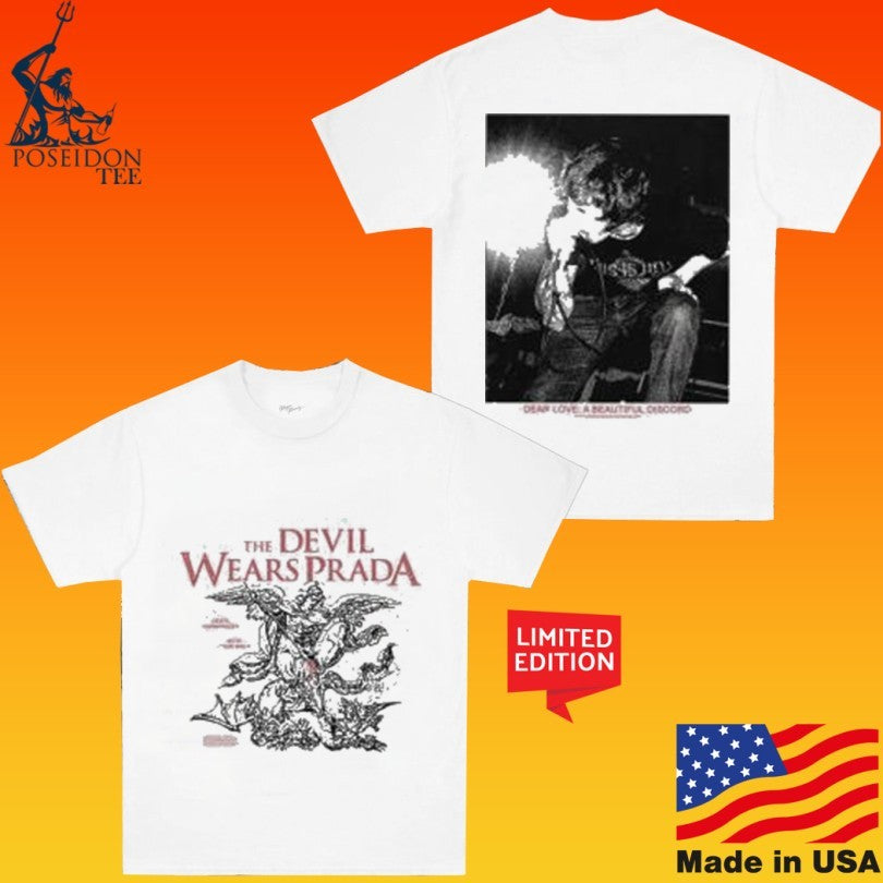 The Devil Wears Prada Fantasy Initiative Gauntlet T-shirt