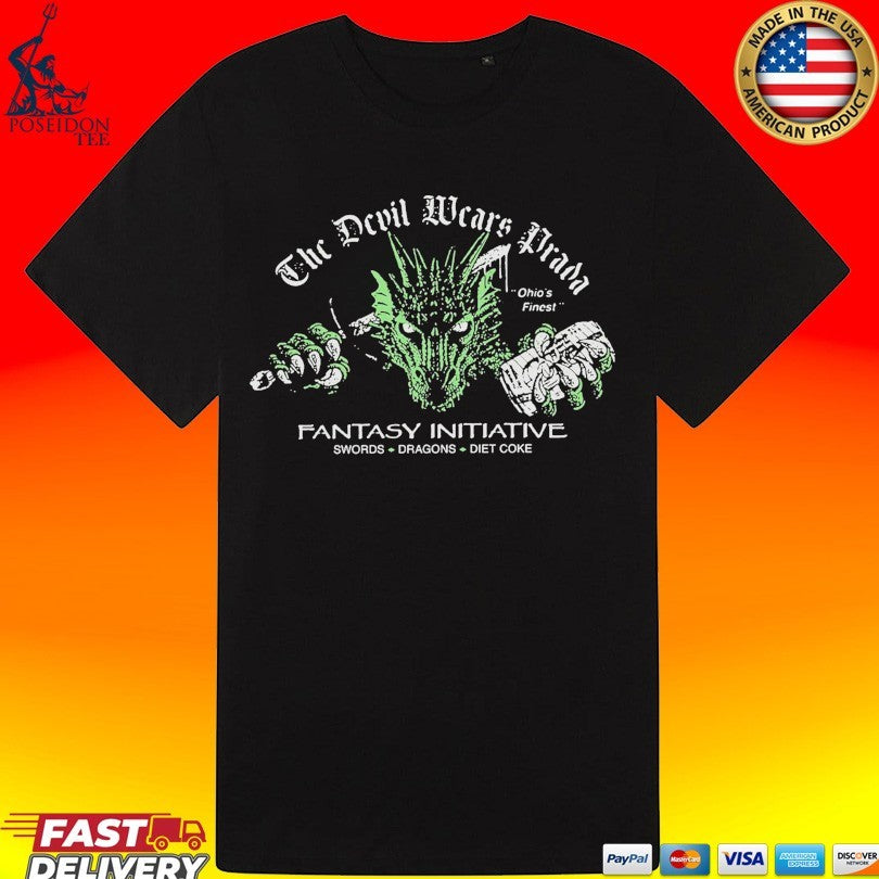 The Devil Wears Prada Fantasy Initiative T-shirt