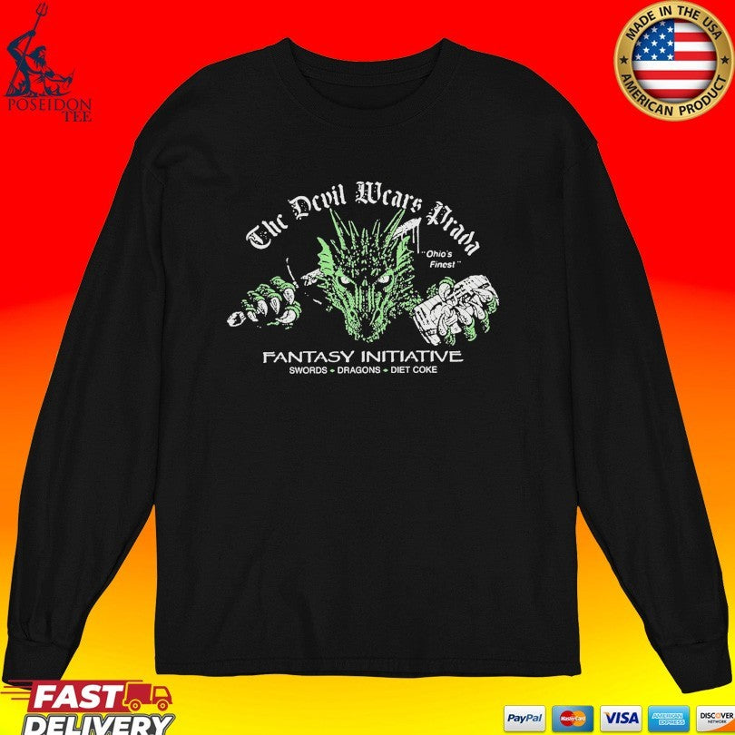 The Devil Wears Prada Fantasy Initiative T-shirt