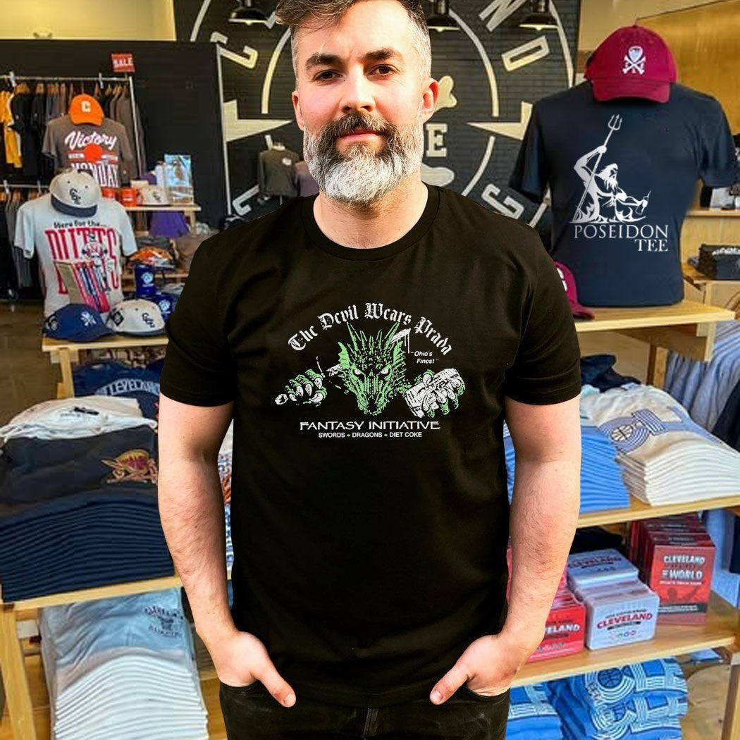 The Devil Wears Prada Fantasy Initiative T-shirt