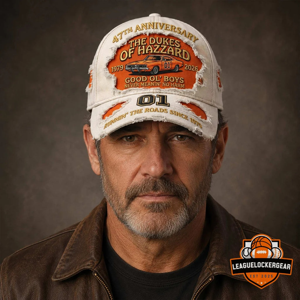 The Dukes of Hazzard 47th Anniversary 1979-2026 Baseball Cap