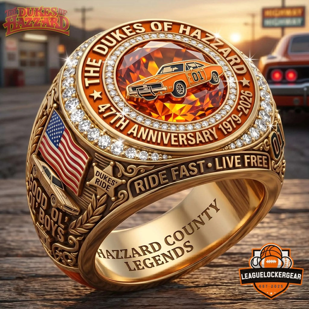 The Dukes of Hazzard 47th Anniversary 1979-2026 Ring