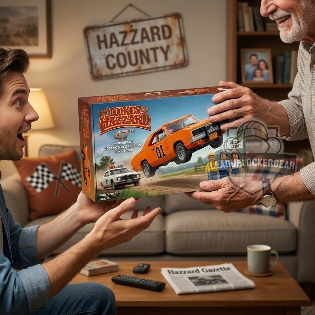 The Dukes of Hazzard 47th Anniversary Building Set