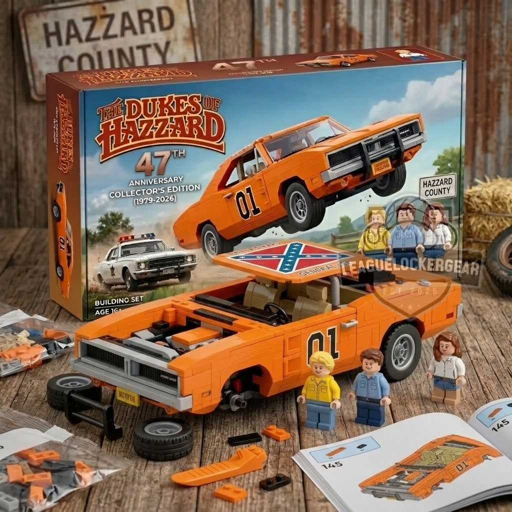 The Dukes of Hazzard 47th Anniversary Building Set